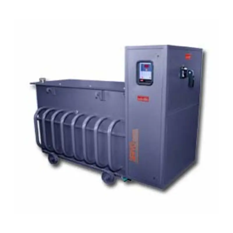 Photo 1 of 1 - Textile Oil Chiller: Advanced Temp Control for Machinery Longevity | Vista Power Systems