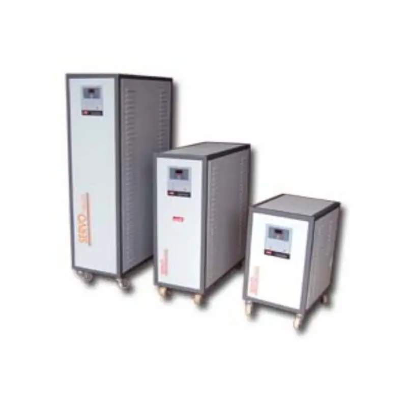 Photo 1 of 1 - Servo Voltage Stabilizer - Automatic Voltage Regulation for Sensitive Electronic Equipment, Industrial Applications, and Home Use (Wide Voltage Range) | Vista Power Systems